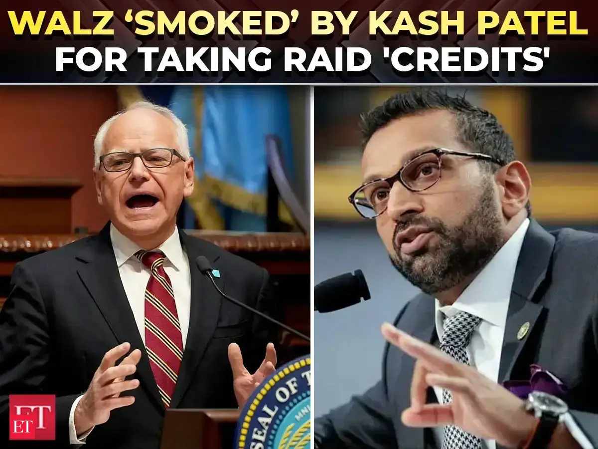 'COME AGAIN?': FBI, DHS fire Minnesota Gov Walz for 'taking raid credits' in his final State Address