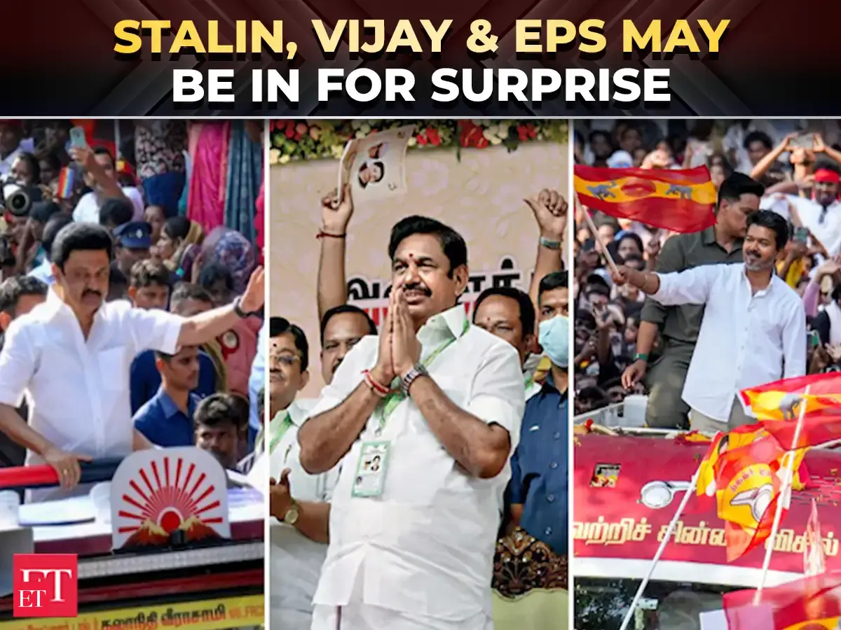 Exit Polls 2026: Tough challenge for DMK, actor Vijay may stun Tamil Nadu