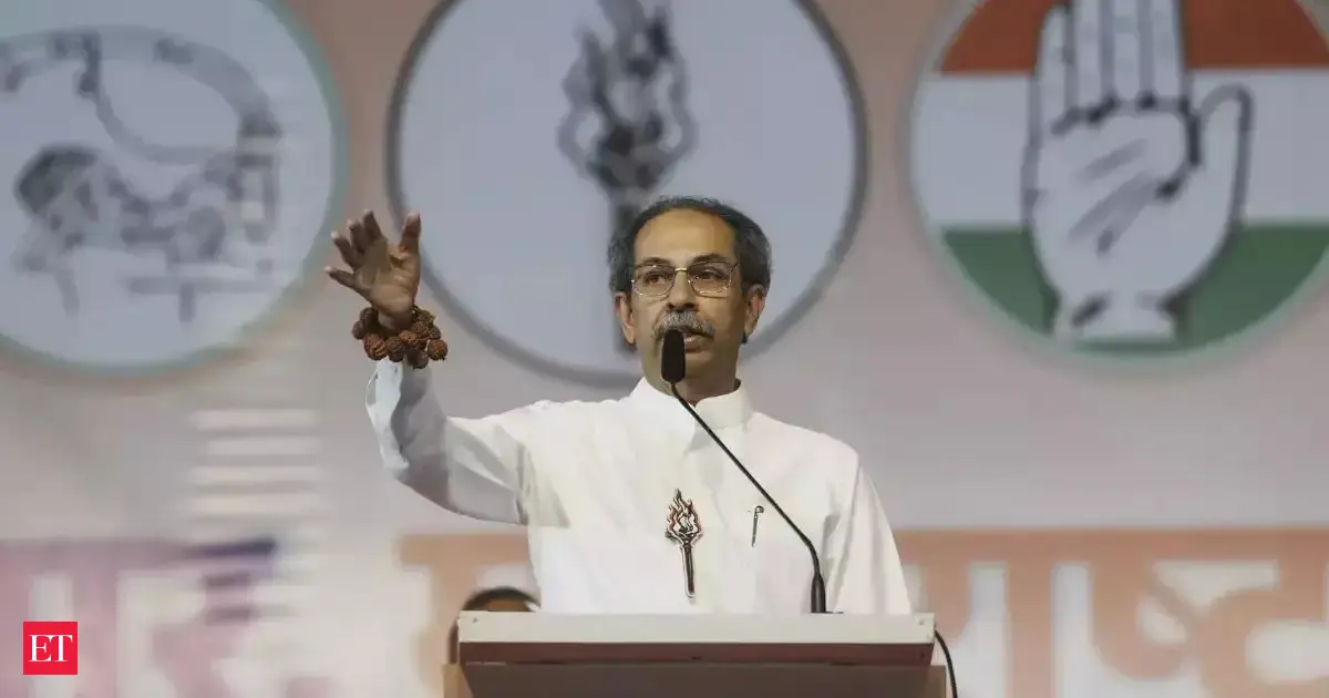 Thackeray opts out of Legislative Council poll, Congress signals rival candidate, MVA unity tested