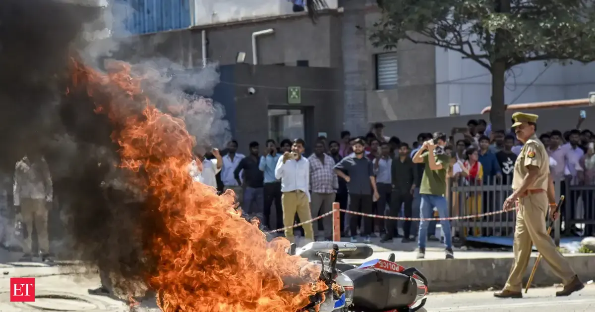 What Noida's factory protests mean for India's wage debate?