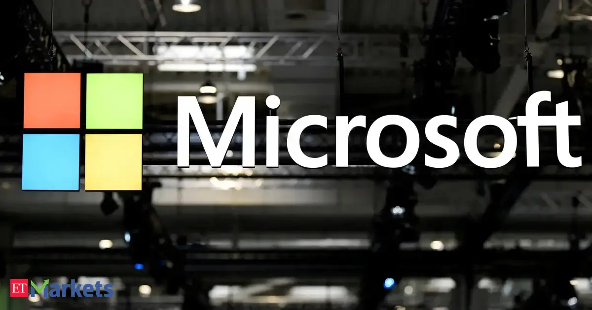 US stocks today: Microsoft cloud revenue accelerates as spending growth cools