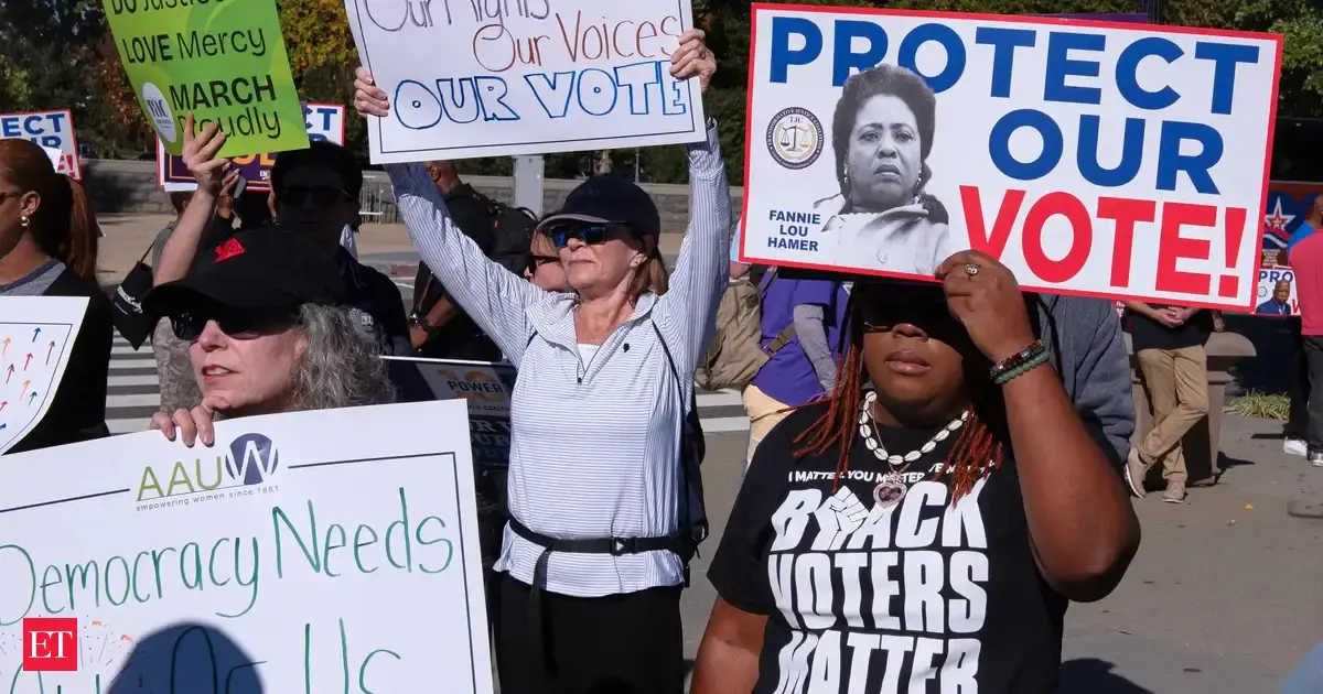 US Supreme Court ruling guts minority vote protections, could redraw political map by 2028