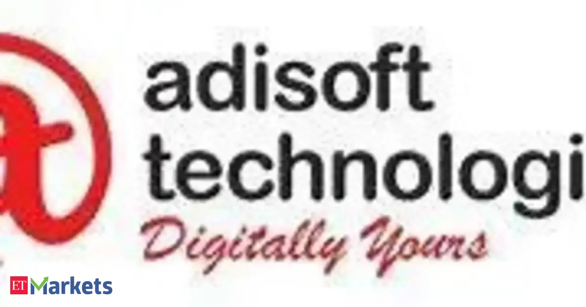 Adisoft Technologies shares list at 19% premium over IPO price on NSE SME  platform