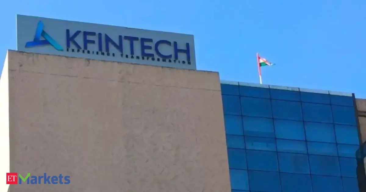 KFin Technologies shares slip 2% after YoY drop in Q4 profit; Jefferies maintains ‘buy’, sees 26% upside