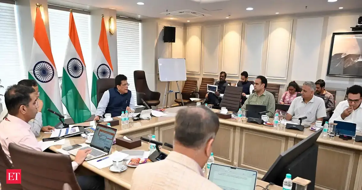 India reviews export ecosystem, pushes MSMEs, agri exports and Brand India focus