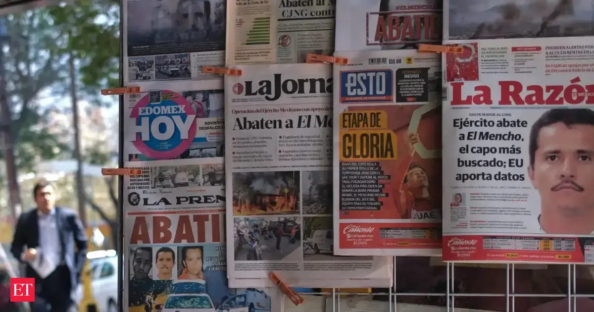 Press freedom hits its lowest level in 25 years