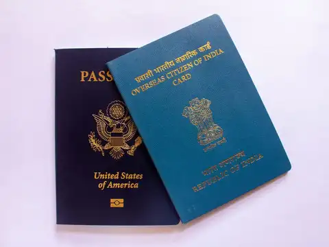Passport update rule for OCI holders