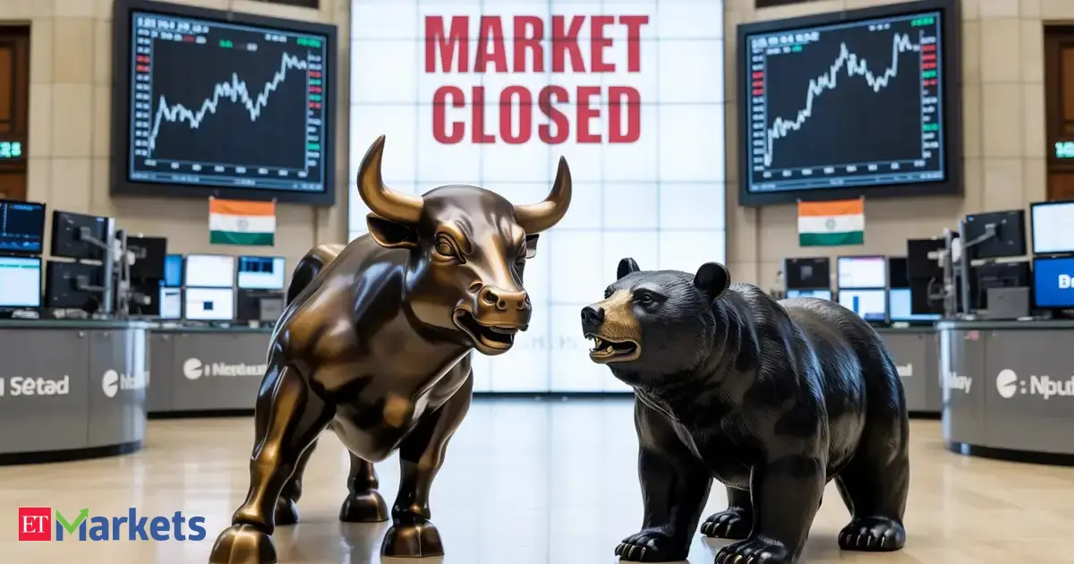 Stock market holiday today: Are NSE, BSE and MCX open or closed on May 1 for Maharashtra Day and Labour Da