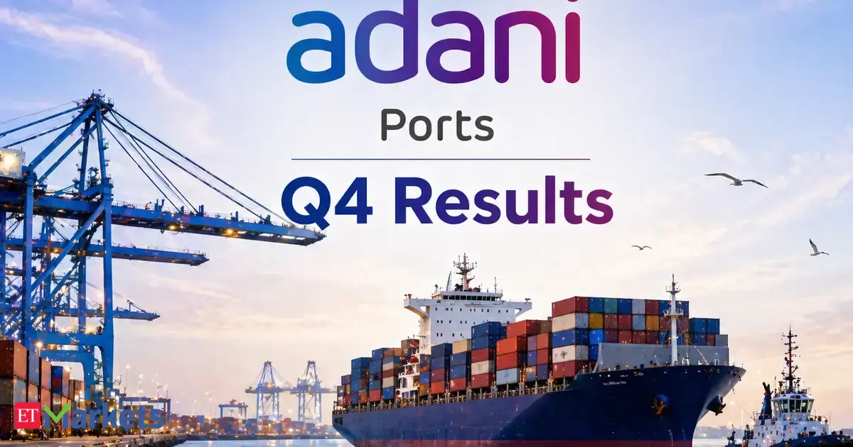 Adani Ports Q4 Results: Net profit grows 10% YoY to Rs 3,329 crore; revenue jumps 26%
