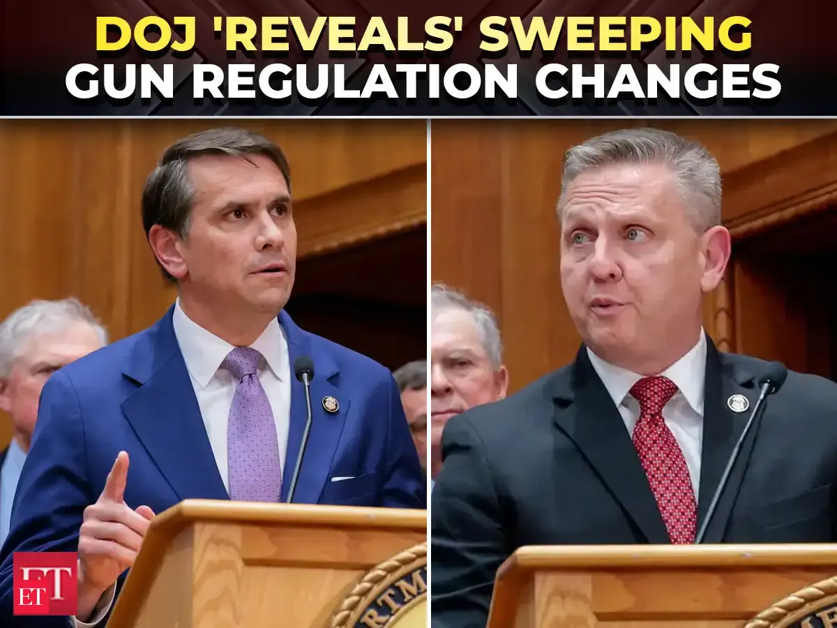 'LANDMARK package in ATF history': DOJ moves to roll back gun rules, declares sweeping changes