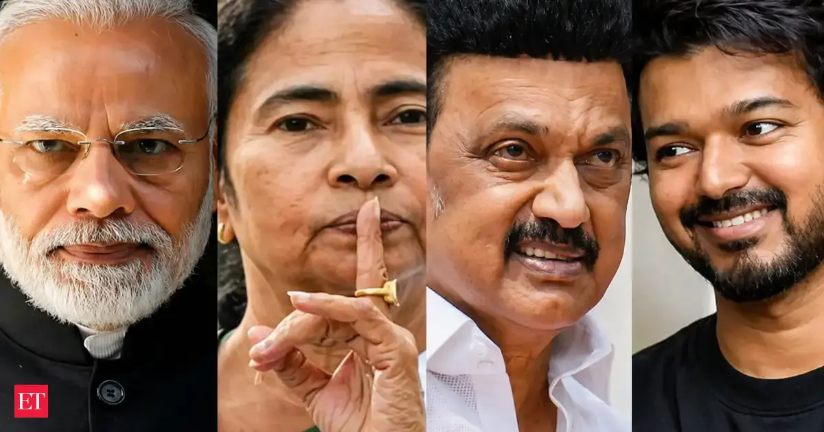 Exit Poll Results: Today’s Chanakya predicts BJP tsunami in Bengal with 192+ seats; Vijay’s TVK set to gai