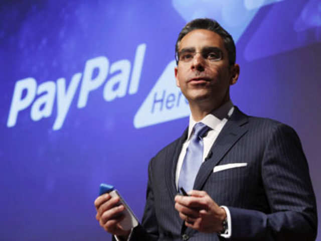 PayPal President David Marcus