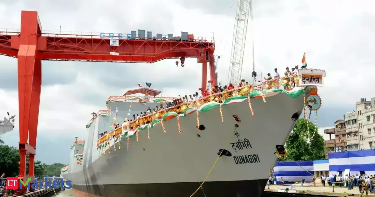 Mazagon Dock Q4 Results: Profit jumps 42% to Rs 464 crore; co declares Rs 4.62 dividend