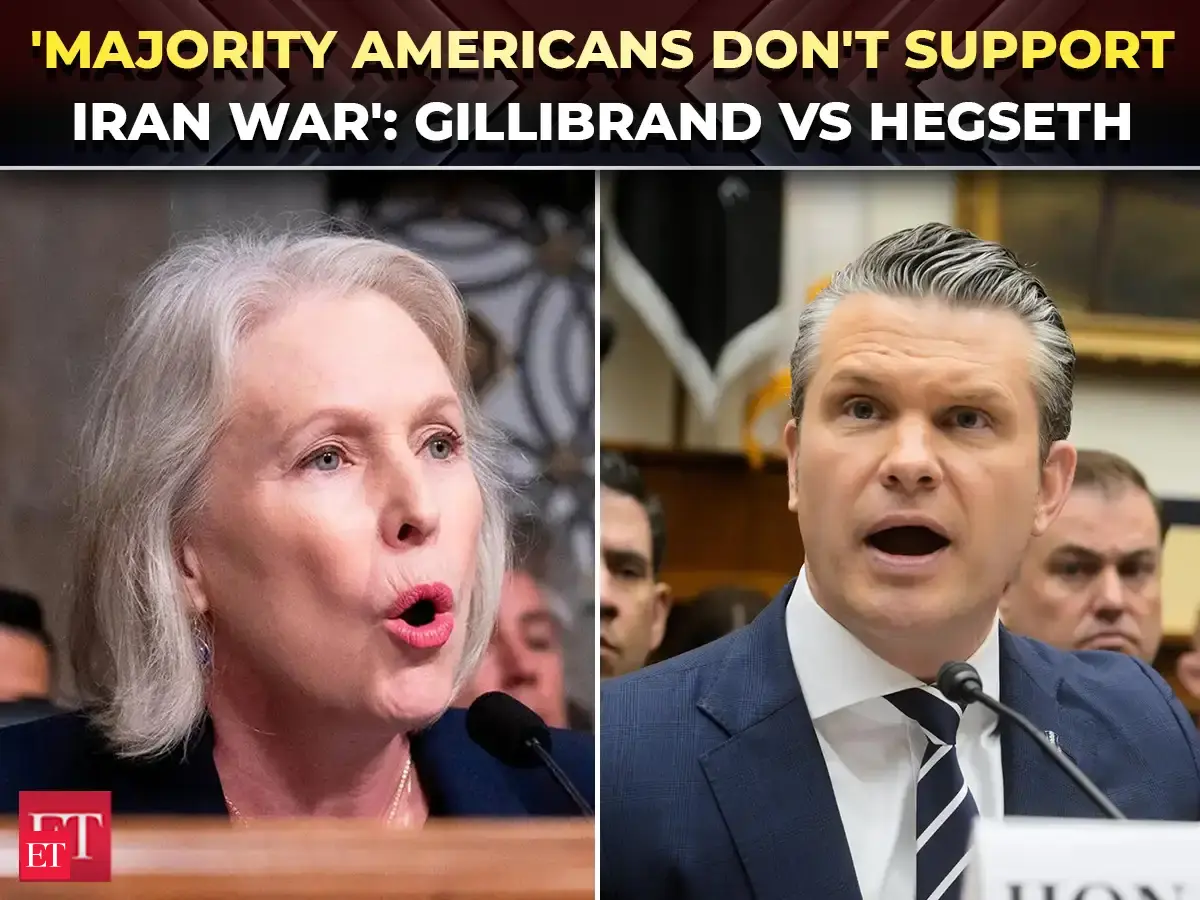 'You're asking $200 billion more': Gillibrand GRILLS Hegseth over Iran war at fiery Senate hearing