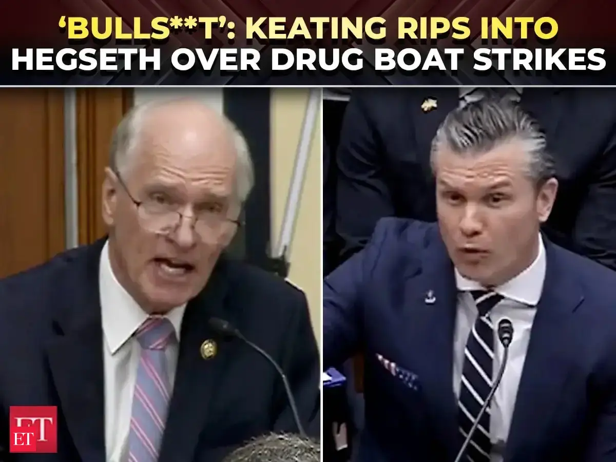 'Most convoluted bulls**t I have ever heard': Keating rips Hegseth on ...