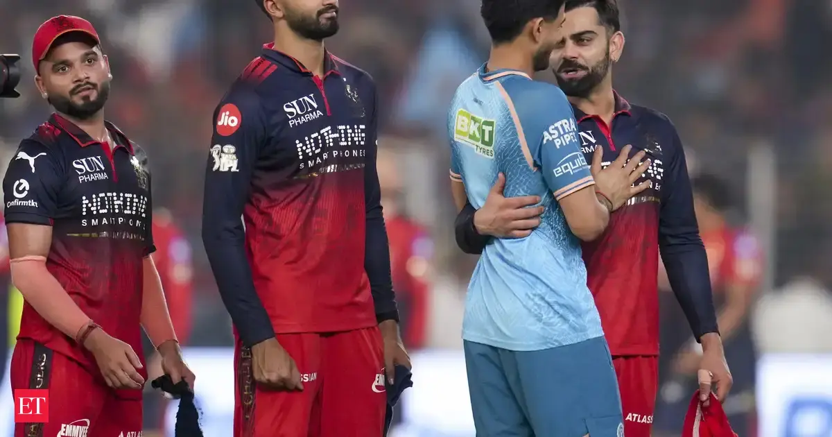 IPL 2026: Shubman Gill's Gujarat beat RCB by 4 wkts at Narendra Modi Stadium