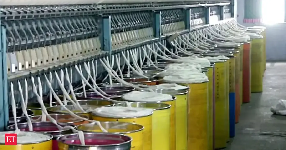 India’s textile output shrinks in March as Iran war fuels input costs, hits
