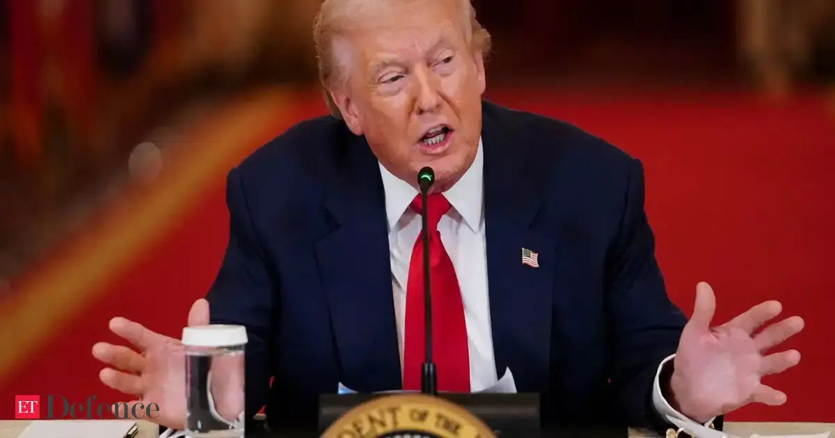 US Military prepares Iran strike options for Trump