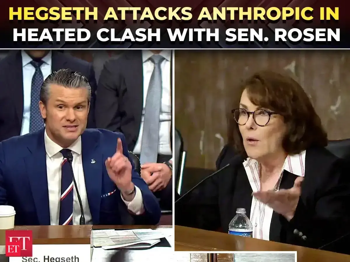 Rosen Confronts Hegseth Over Anthropic Security Label