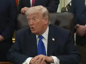 'Iran is dying to make a deal, I don’t call it war,' says Trump as he ...