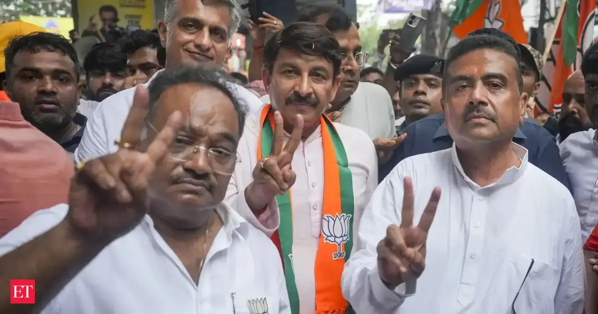 West Bengal Elections: BJP calls meeting in Kolkata on Saturday as exit polls lift party mood