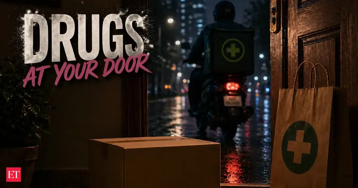 Drugs at your door: Signs of a disruption taking shape in India