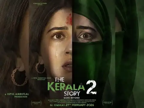 The Kerala Story 2 / Goes Beyond (ZEE5 / May 1, 2026)