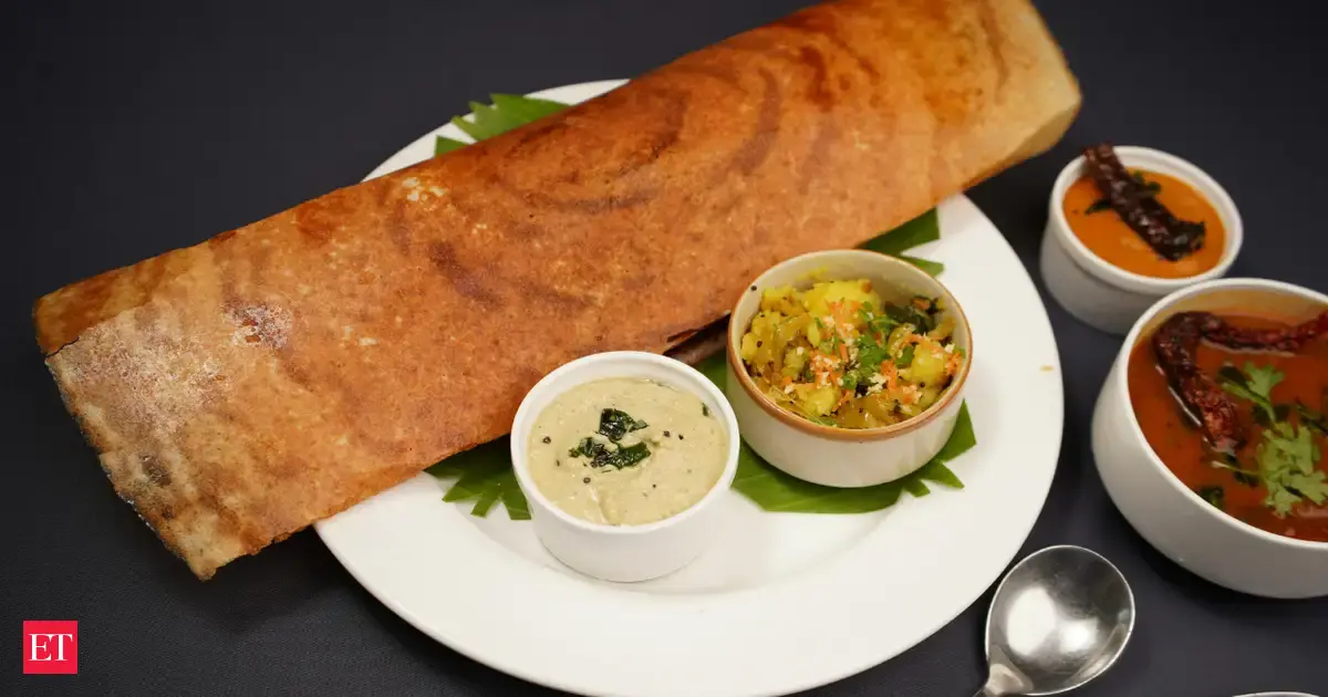 A 2,000-year-old street staple from India is now ranked among world’s 10 best pancakes  m.economictimes.com