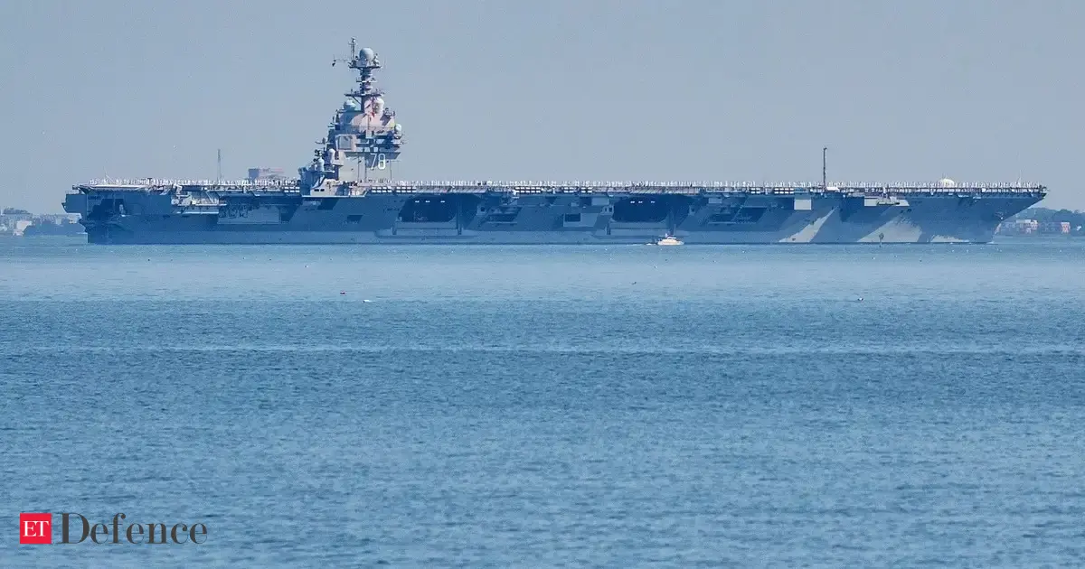 US-Iran war ending or escalating? USS Gerald R Ford to head home from Middle East as Trump weighs fresh strikes on Iran