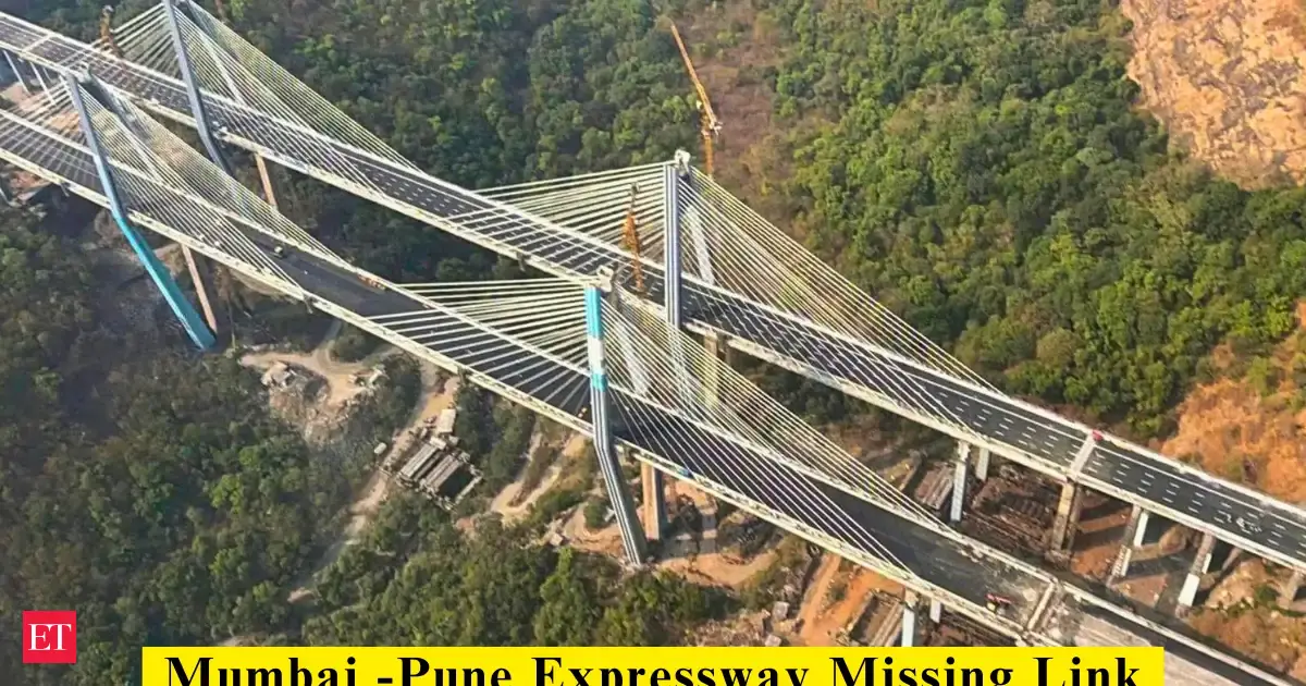 Mumbai-Pune E-way missing link now open: 13.3 km bypass that cuts travel time by 30 minutes – What commuters need to know