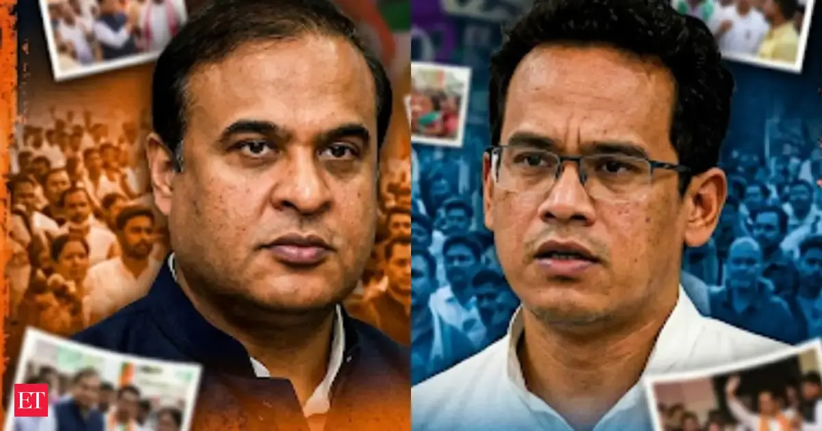 Assam exit poll projections may be hinting at a tough road ahead for Gaurav Gogoi and Congress