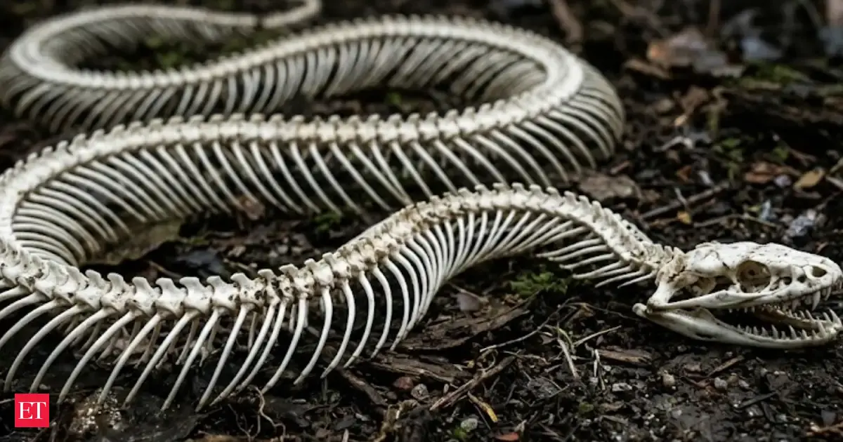 Scientists Found a Rare Fossil Showing Snakes Once Had Legs and Looked ...