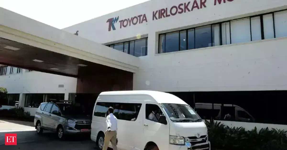 Toyota Kirloskar Motor's total sales up 17 pc at 32,086 units in April