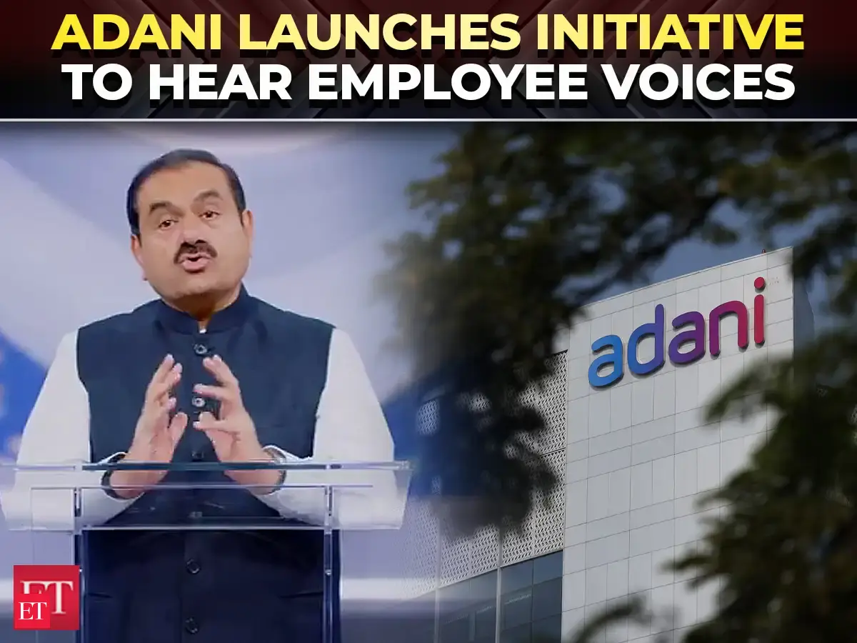Labour Day: Gautam Adani launches 'Apni Baat, Apno Ke Saath' to connect with over 4 lakh colleagues