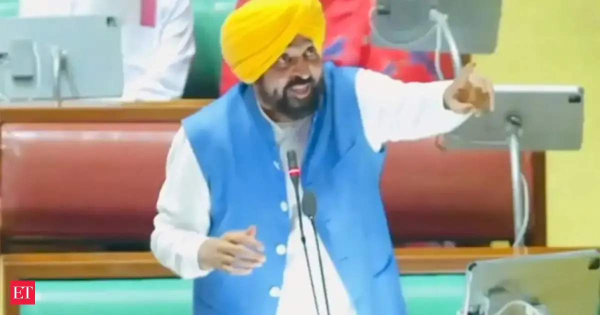 High drama in Punjab assembly; Congress, Akali Dal allege CM Mann was drunk during house proceedings