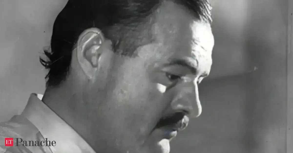 Image for Quote of the day by Ernest Hemingway: ‘Forget your personal tragedy. When you get damned hurt use it — don't cheat with it. Be as faithful to it’; writer of The Old Man and the Sea and Nobel Prize win