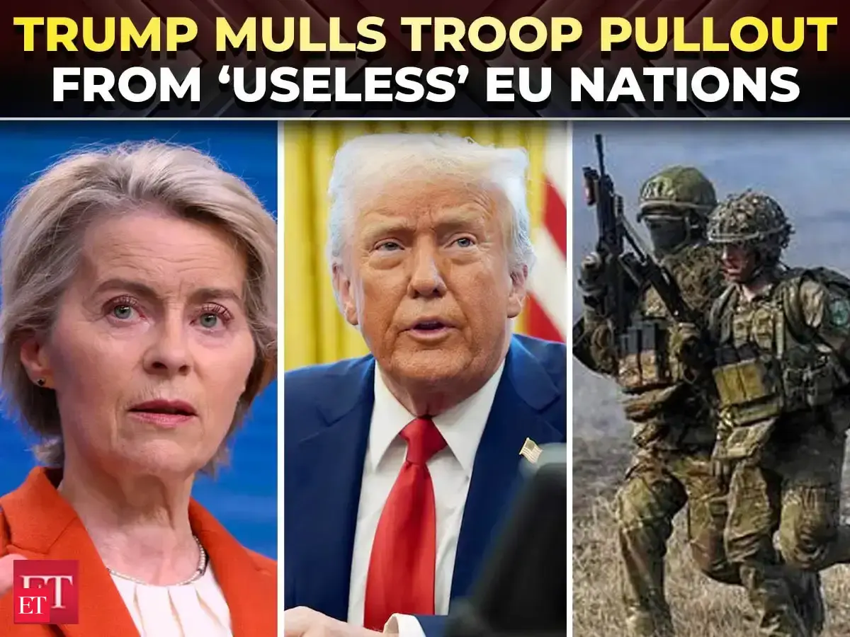 ‘They are of no help to us!’: Trump threatens troop pullout from Germany, Italy, Spain over Iran war
