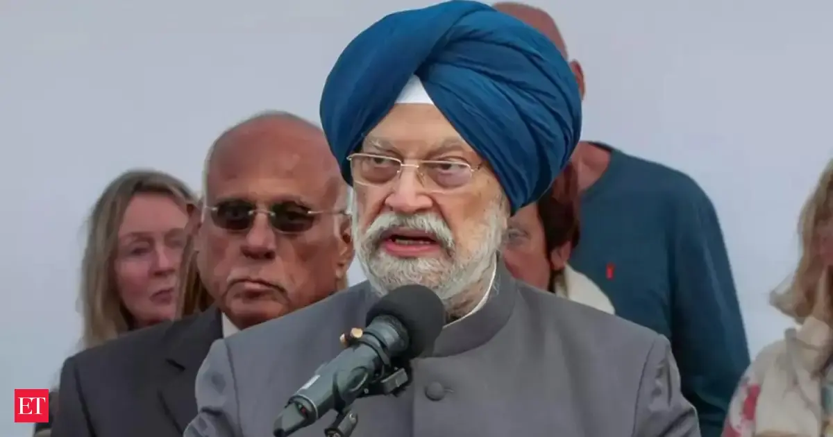 India maintained stable energy supplies amid crisis, shielded people from global price shocks: Hardeep Singh Puri