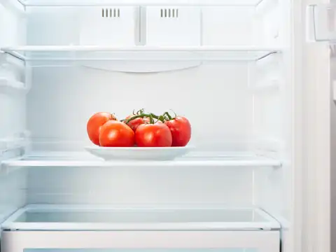 Countertop Rule Over the Fridge