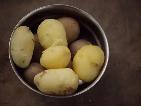 Boiled Potatoes