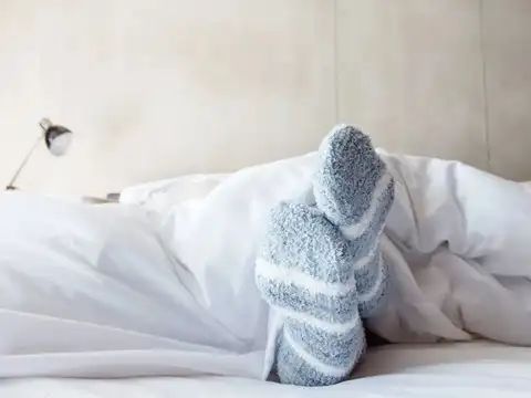"Feet-First" Temperature Hack