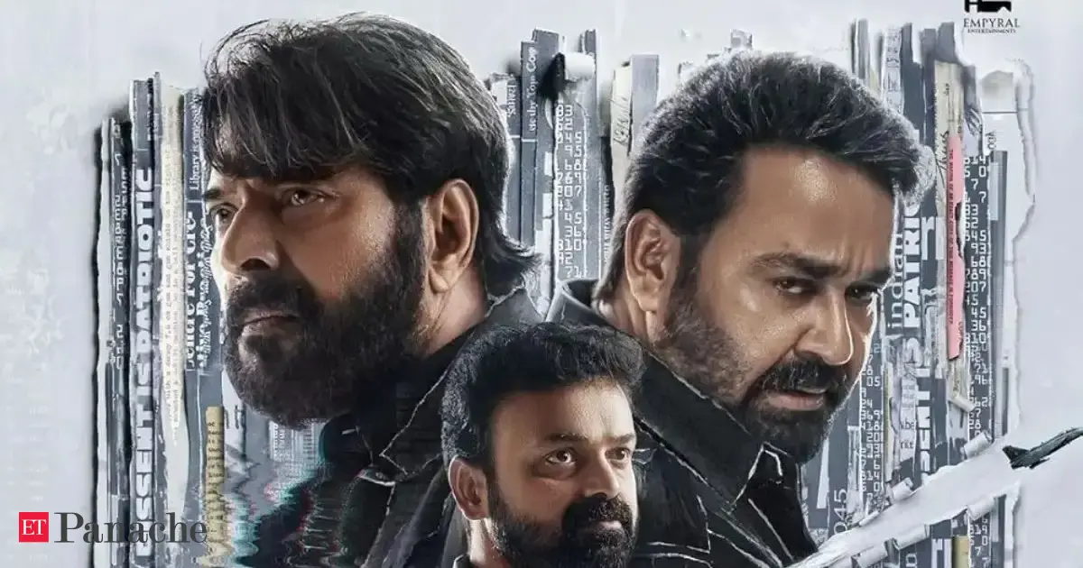 Mohanlal and Mammootty Reunite After 17 Years in Spy Thriller 'Patriot' — image 1
