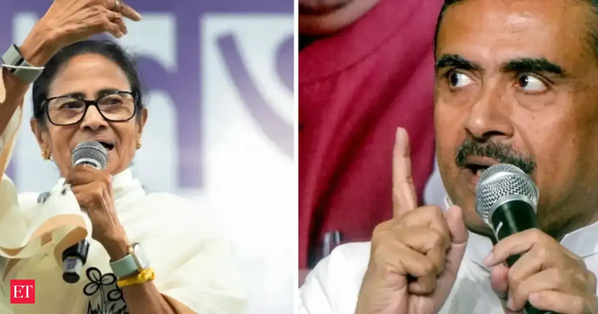 BJP leader Suvendu Adhikari accuses Mamata Banerjee of 'dramabazi' at counting centre, says move will not
