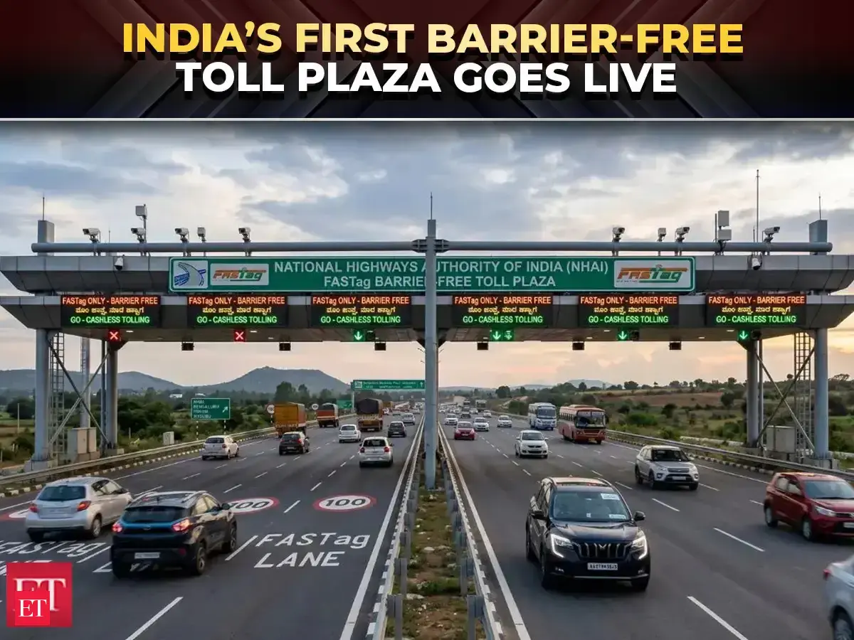 FASTag 2.0? India launches first barrier-free toll system on Mumbai-Delhi highway