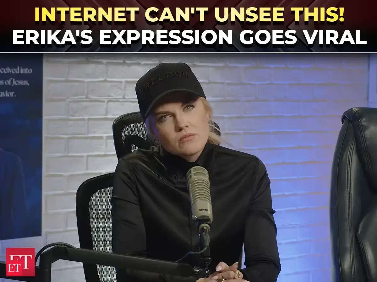 'I have Candace Owens claiming…': Erika Kirk's 'creepy' moment breaks the internet, netizens react
