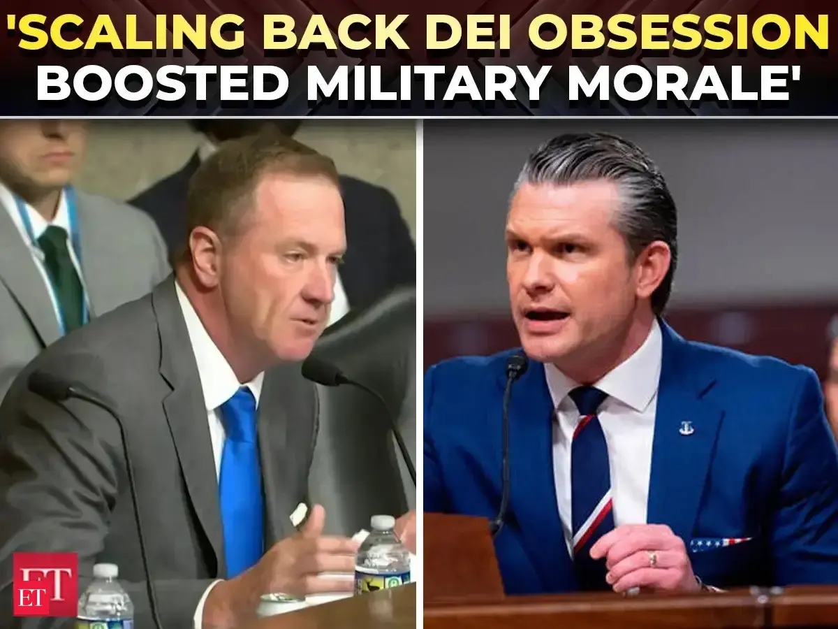 ‘DUMBEST PHRASE in history…': Hegseth, Schmitt 'REVEAL' how DEI caused military recruitment crisis