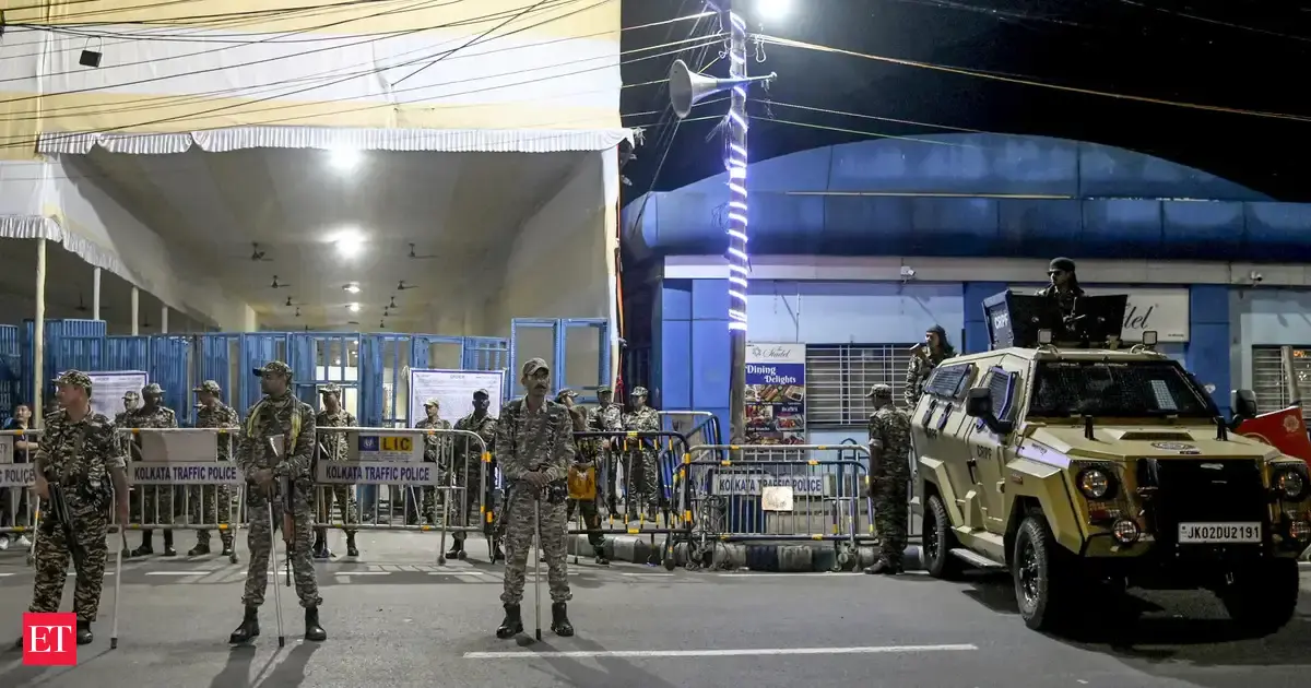 60-day prohibitory order in Kolkata's central business district from May 3