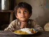 African proverb of the day: You cannot tell a hungry child that you gave them food yesterday &mdash; Life lessons on social behavior, responsibility, and helping others