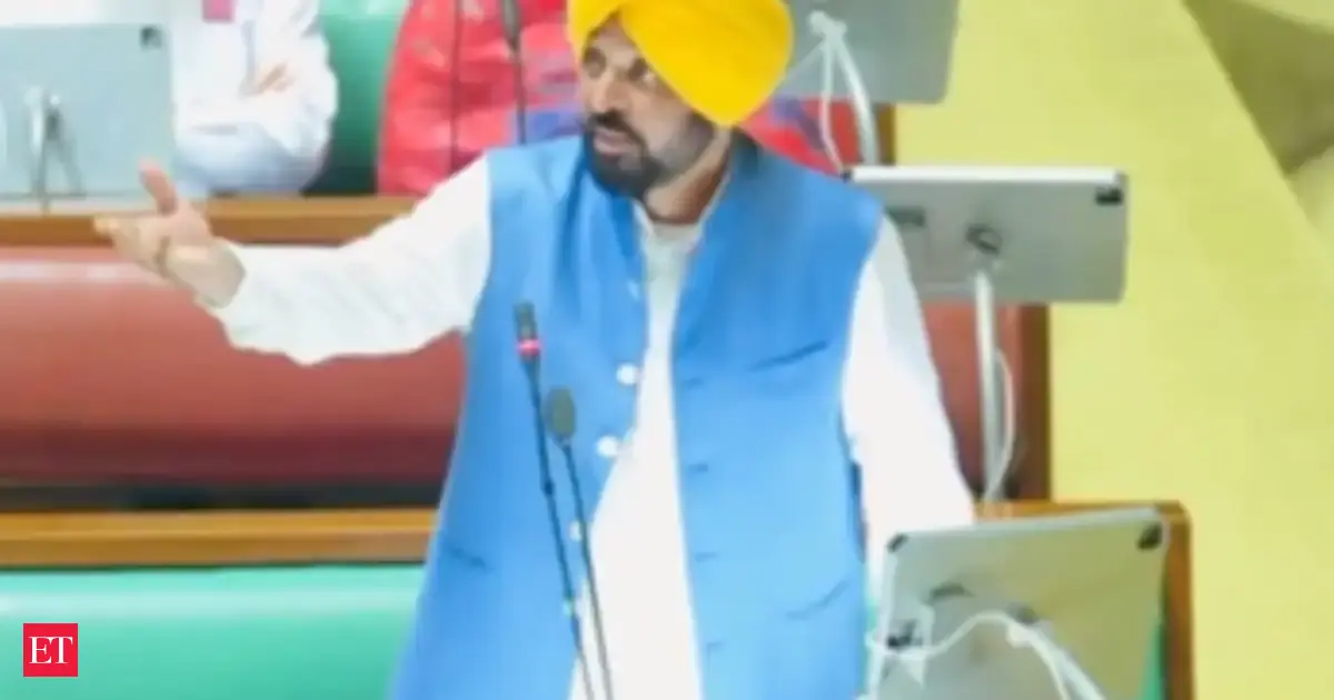 Video: Row erupts over 'intoxicated' Bhagwant Mann. BJP, Congress attack Punjab CM, say 'same man who prom