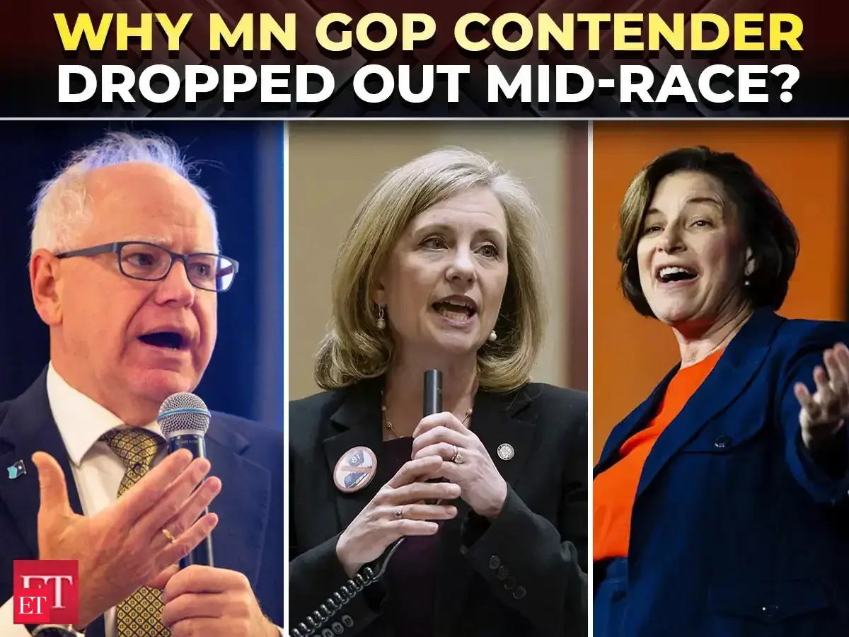 'I know where bodies are buried': Robbins exits Minnesota Gov race, vows to expose Walz's frauds